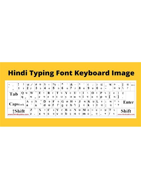 hindi typing font keyboard image