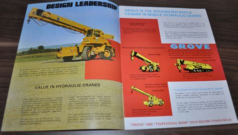 Grove Cranes Operators Manuals 2