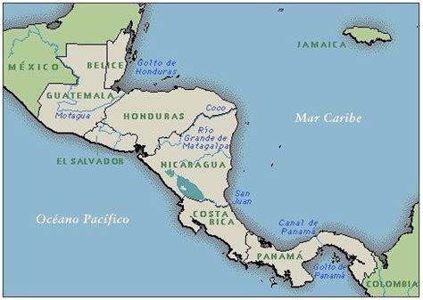 Ubica En El Siguiente Mapa Los Rios Motagua Casesmala Coco