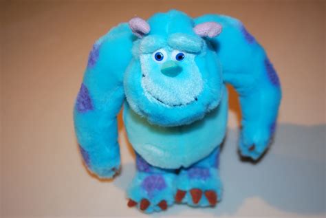 Sully Monsters Inc. Disney Stuffed Animal Doll Plush 8" - Monsters Inc.