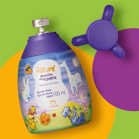 NATURÉ DESENHO NAS NUVENS ÁGUA DE COLÔNIA 100ML Farma Shop Web