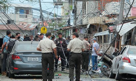 Atentados Con Explosivos En Guayaquil Son Hasta El Momento