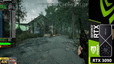 Chernobylite Ultra Settings 4k Rtx 3090 Ryzen 9 5950x Youtube