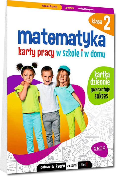 Matematyka Karty Pracy W Szkole I W Domu Klasa Ci Gi Sciagi