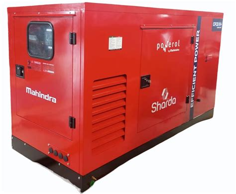 50 Kva Silent Diesel Generator Air Cooled Latest Price Manufacturers