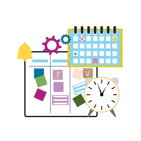 Time Management Concept Appoint Task And Deadline Control Schedule