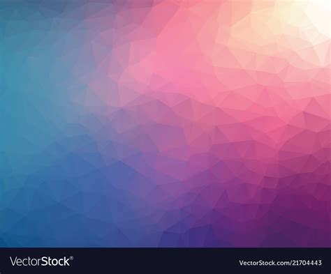 Abstract geometric pink blue background Royalty Free Vector