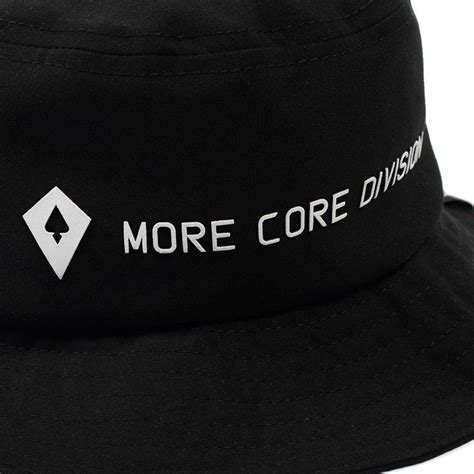 O Que Significa More Core Division - Chapéu MCD More Core Division SM24 - Preto | Netshoes