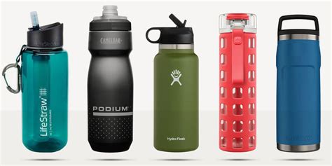 Best Water Bottles 2021 | Bottles for Active and Everyday Use