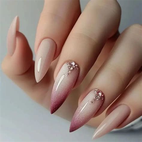 Stunning Pink Nails With Gems Ideas For Drexplains In