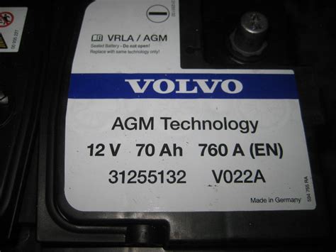 Volvo Xc V Automotive Battery Replacement Guide