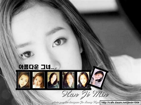 HOT XXX Han Ji Min Wallpaper