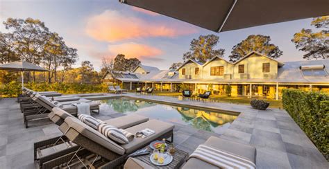 Spicers Vineyards Estate Luxury Retreat Pokolbin NSW Spicers