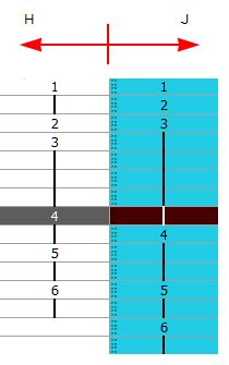 Harmony 21 Premium Documentation Navigating Layers And Columns