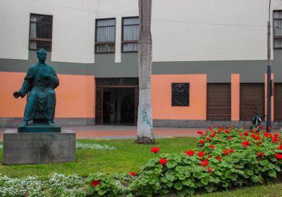 Museo de Arqueología Josefina Ramos de Cox Recurso Turístico Lima