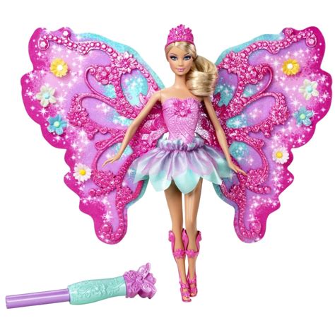 Кукла Барби-фея 'Порхающий цветок' (Flower’n Flutter Fairy), Barbie ...
