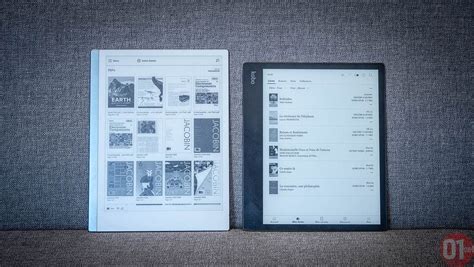 Kobo Elipsa 2 vs reMarkable 2 quelle est la meilleure tablette à