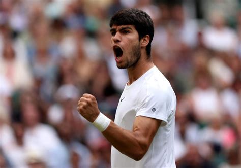 Wimbledon 2023 Carlos Alcaraz Abbatte Berrettini Lo Spagnolo Va Ai Quarti