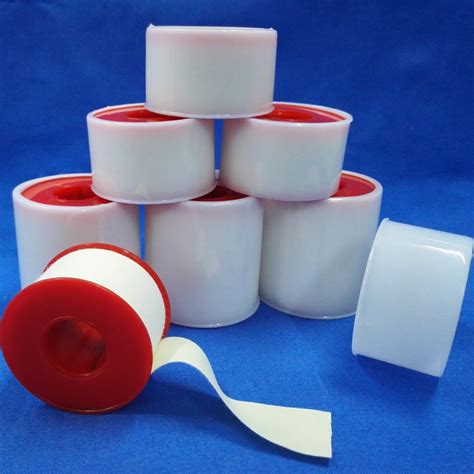 Surgical Adhesive Cotton Fabric Zinc Oxide Plaster Tape Manufacturer