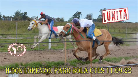 Lunita Hmario Miqueri Pago Bola Ctes 110922 Youtube