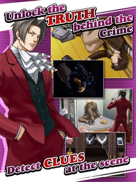 Ace Attorney Investigations Miles Edgeworth 2009 Promotional Art