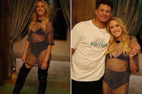 Brittany Mahomes shares sparkling Vegas outfit on Instagram - seemayo