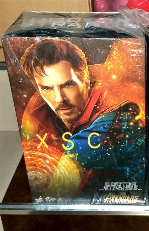 Dr Doctor Strange Avengers Infinity War Hot Toys MIB Hobbies Toys