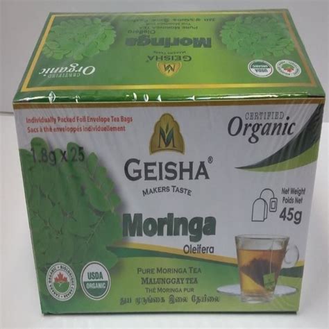 Geisha Moringa Malunggay Tea Corinthian Distributors