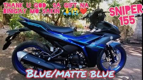 Sniper 155 Matte Blue YouTube