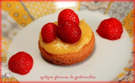 Comme une tartelette à la fraise et au lemon curd https