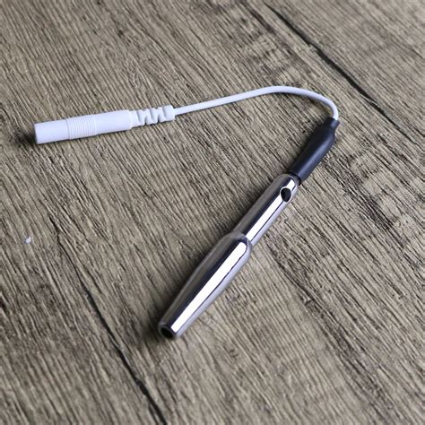 Estim Urethral Sound Penis Plug männliche Elektro Sex Play Etsy