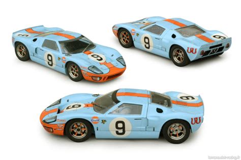 Ford Gt40 Scalextric 9 24 Heures Du Mans 1968