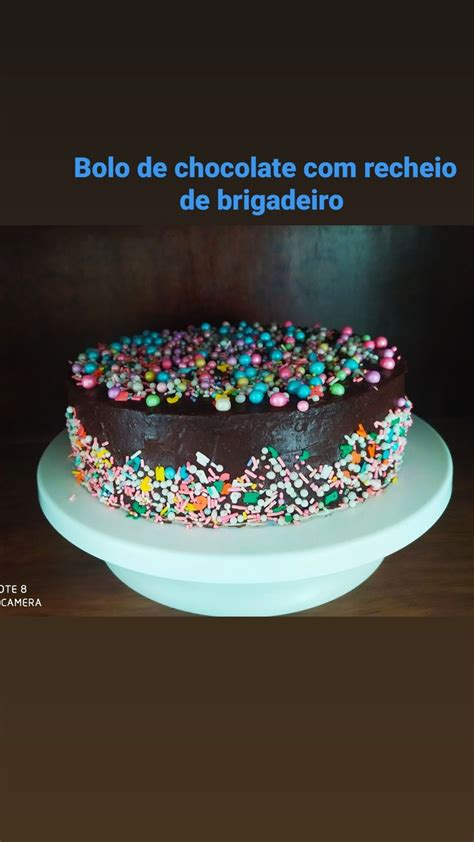 Bolo Brigadeiro | Cake, Desserts, Food