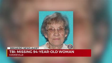 Tbi Missing 94 Year Old Woman Wkrn News 2