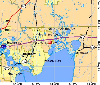 long cove texas map - Berenice Fredrickson