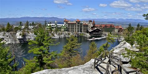 Best Spa in NY State Mohonk Mountain House