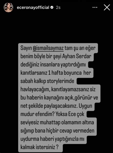 Ece Ronay, kendisine 'suç makinası' diyen İsmail Saymaz'a cevap verdi