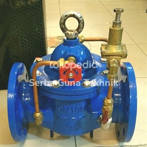 Promo Pressure Reducing Valve Inch Jis K Flange Dn Prv Gauge