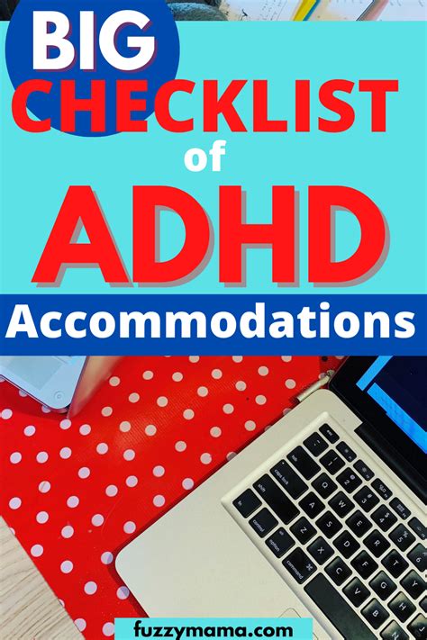 Adhd accommodations – Artofit