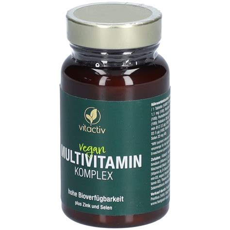 VITACTIV Complexe multivitaminé végan Comprimés 90 pc s Redcare