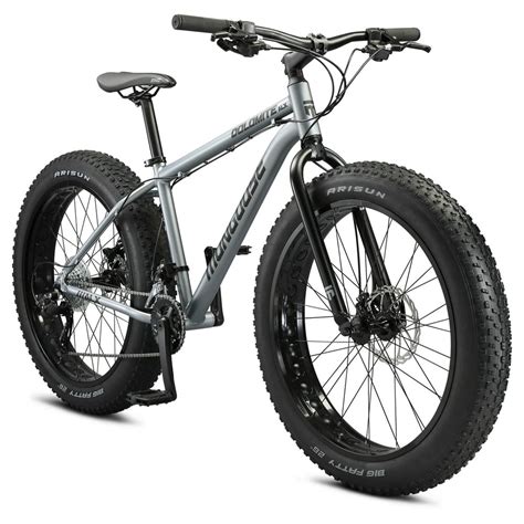 mongoose dolomite alx fat tire mountain bike  speeds large frame