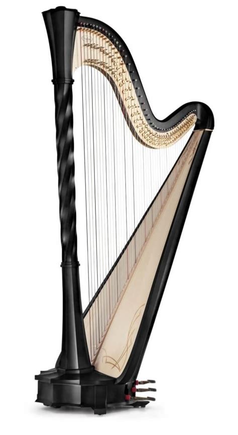 Salvi Harps - Professional Pedal Harps