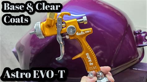 Astro Europro Evo T 1 3 Star Brand Spray Guns LVLP YouTube