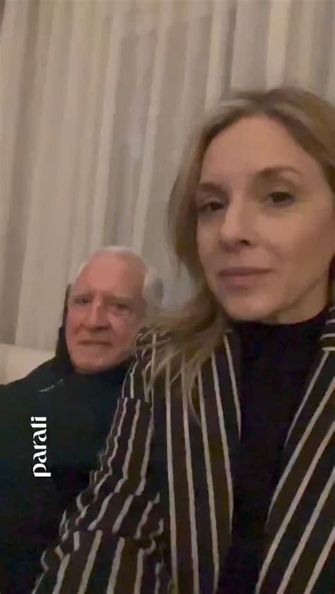 Padre E Hija Carla Peterson Celebr Los A Os De Su Amado Pap Y