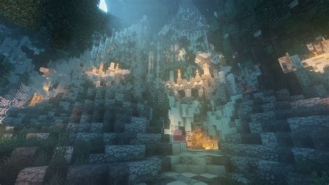 MysticRunes Gallery - Spider Cave Minecraft Map