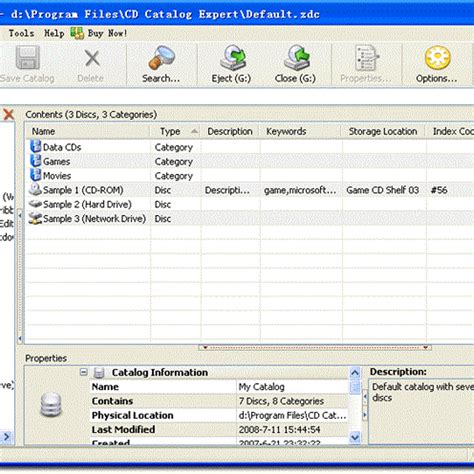 Cd Catalog Expert Alternatives And Similar Software