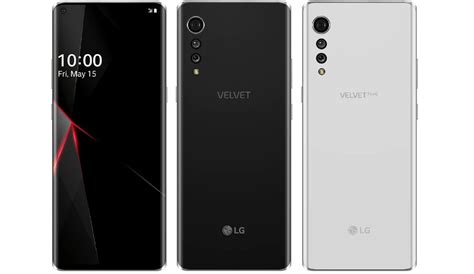 LG Velvet With 6 8 Inch FHD OLED Display 48MP Triple Rear Cameras