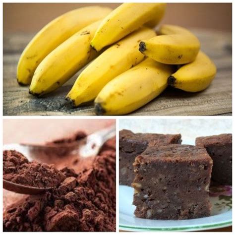 Bananen Brownie Banane Info