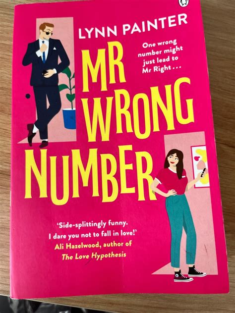 Mr Wrong Number, Hobbies & Toys, Books & Magazines, Storybooks on Carousell