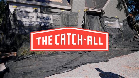 Using The Catch All Roof Debris System YouTube